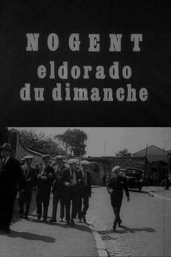 Poster de Curta Nogent, Eldorado du dimanche (1929)