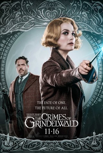 Animais Fantásticos - Os Crimes de Grindelwald - Poster / Capa / Cartaz - Oficial 8