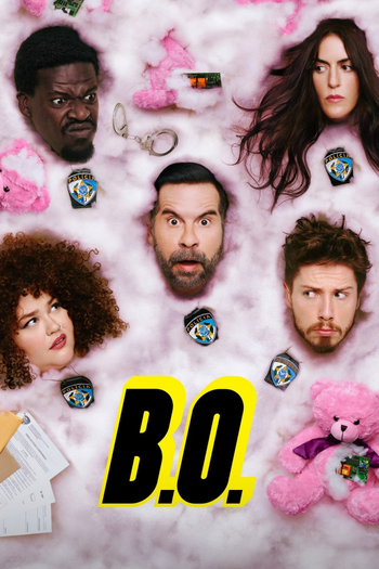 Poster de Franquia B.O. (2023)