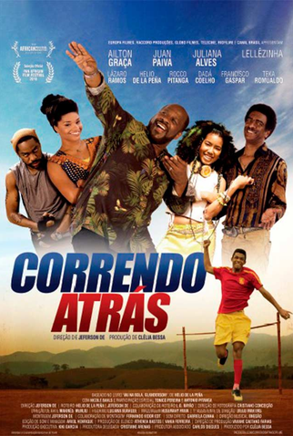 Poster 1 de Filme Correndo Atrás (2017)