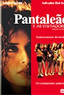 Pantaleão e as Visitadoras - Poster / Capa / Cartaz - Oficial 3