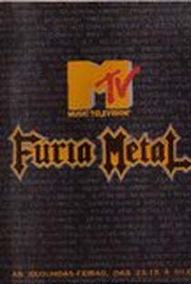 Fúria Metal - Poster / Capa / Cartaz - Oficial 1