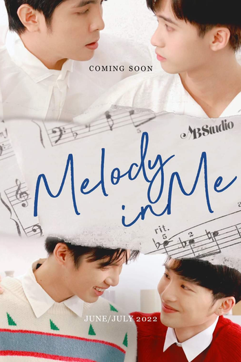 Poster de Série Melody in Me (2022)