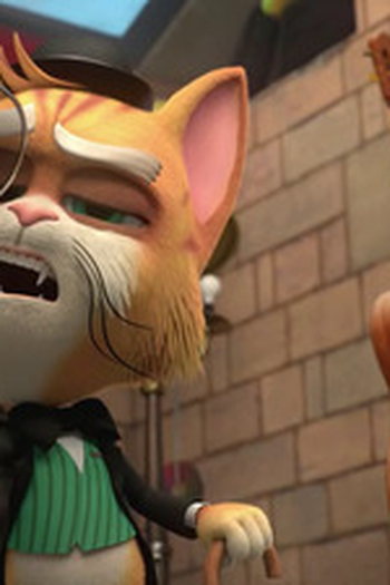Poster de Episódio Archibald, il gentilgatto (2019)