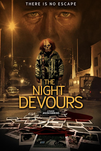 Poster de Filme The Night Devours (2024)