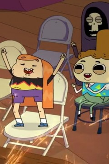 Poster de Episódio Talent Show Biz (2018)