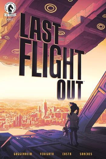 Poster de Filme Last Flight Out (2027)