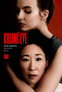 Killing Eve - Dupla Obsessão (1ª Temporada) - Poster / Capa / Cartaz - Oficial 1