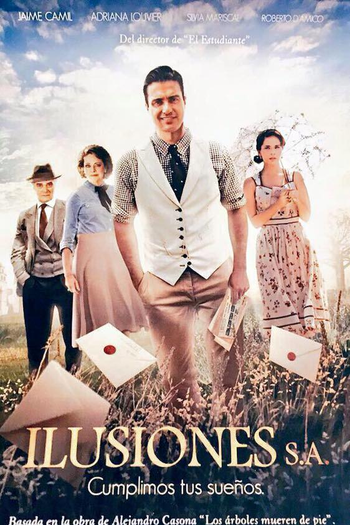 Poster de Filme Ilusões S.A. (2015)