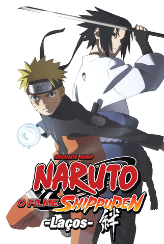 Poster 2 de Filme Naruto Shippuden 2: Vínculos (2008)