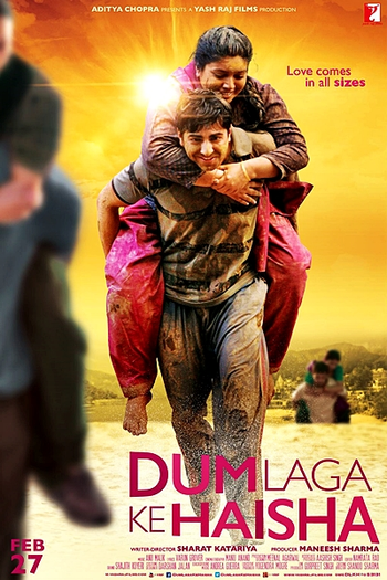 Poster de Filme Dum Laga Ke Haisha (2015)