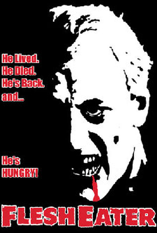 Poster 4 de Filme FleshEater (1988)