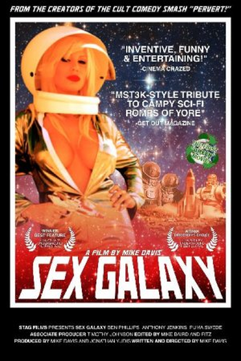 Poster de Filme Sex Galaxy (2008)
