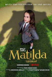 Matilda: O Musical - Poster / Capa / Cartaz - Oficial 3