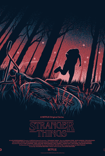 Stranger Things (1ª Temporada) - Poster / Capa / Cartaz - Oficial 12