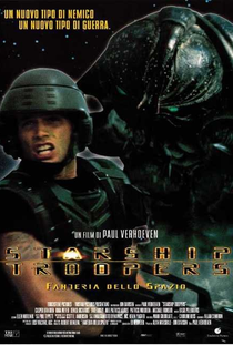 Tropas Estelares - Poster / Capa / Cartaz - Oficial 13