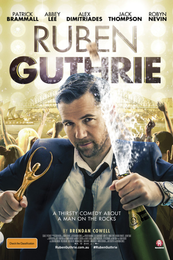 Poster de Filme Ruben Guthrie (2015)