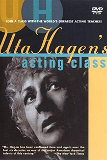 Uta Hagen Acting Class - Poster / Capa / Cartaz - Oficial 1