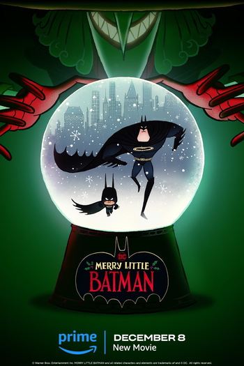  de Filme O Natal do Pequeno Batman (2023)