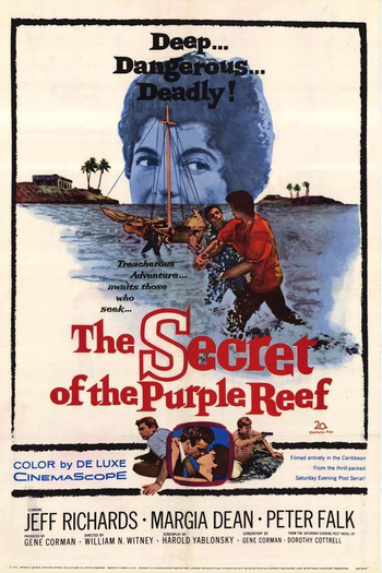 Poster de Filme O Segredo dos Arrecifes (1960)