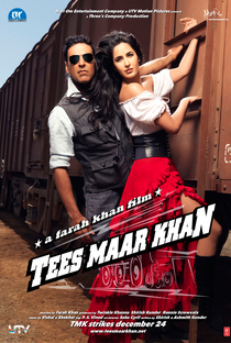 Tees Maar Khan - Poster / Capa / Cartaz - Oficial 1