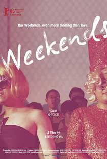 Weekends - Poster / Capa / Cartaz - Oficial 1