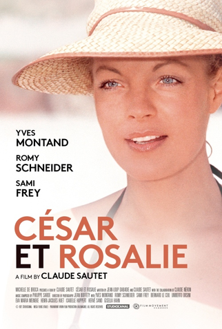 Poster 8 de Filme César e Rosalie (1972)