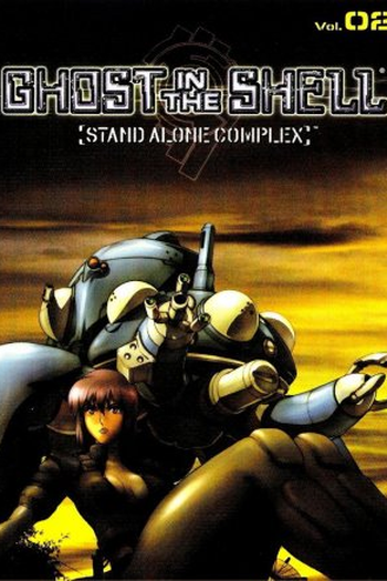 de Série Ghost in the Shell: Stand Alone Complex (2002)