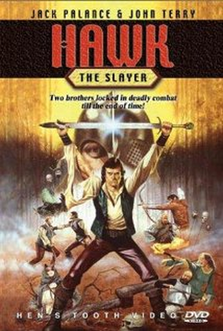 Poster 1 de Filme O Falcão Justiceiro (1980)