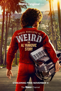 Weird: The Al Yankovic Story - Poster / Capa / Cartaz - Oficial 2