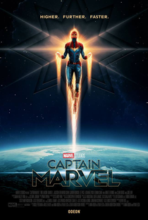 Capitã Marvel - Poster / Capa / Cartaz - Oficial 9