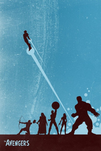 Os Vingadores - Poster / Capa / Cartaz - Oficial 2
