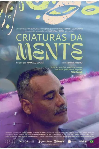 Poster de Filme Criaturas da Mente (2025)