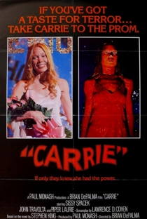 Carrie, a Estranha - Poster / Capa / Cartaz - Oficial 12