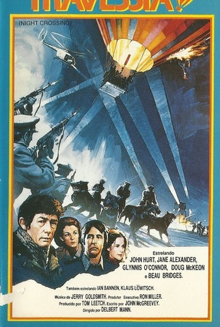 Poster 4 de Filme Dramática Travessia (1982)