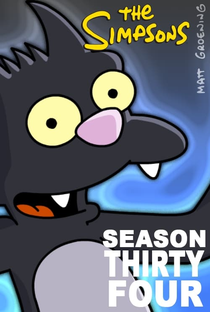 Os Simpsons (34ª Temporada) - Poster / Capa / Cartaz - Oficial 2