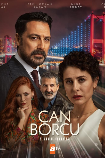 Poster de Série Can Borcu (2024)