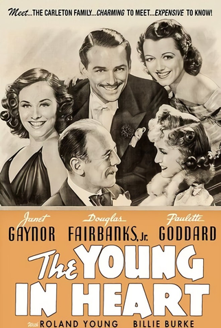 Poster 4 de Filme Jovem no Coração (1938)