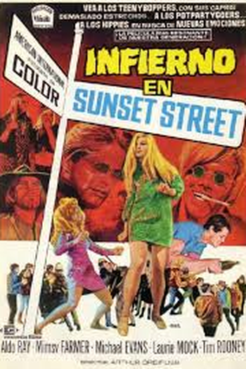  de Filme Os Transviados de Sunset Strip (1967)