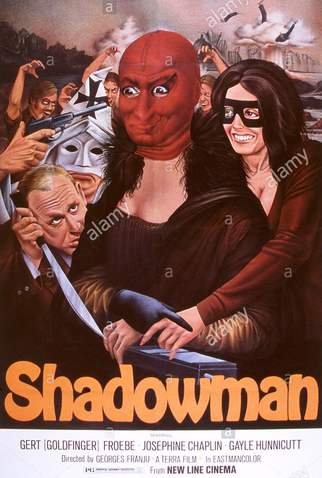 Poster 4 de Filme Noites Vermelhas (1974)