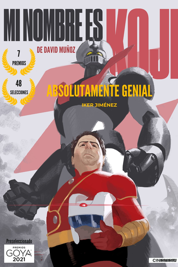 Poster de Curta Mi Nombre Es Koji (2018)