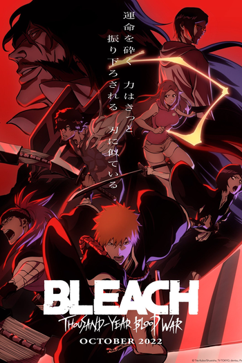 Poster de Série Bleach (17ª Temporada) (2022)