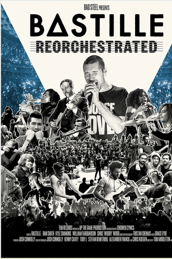 Poster de Filme Bastille Reorchestrated (2021)