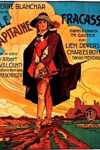 Poster de Filme Le capitaine Fracasse (1929)