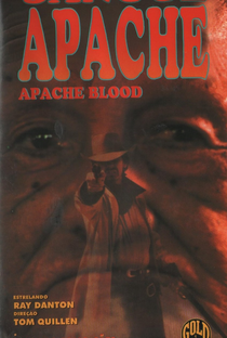 Sangue Apache - Poster / Capa / Cartaz - Oficial 1