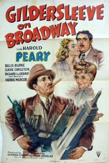 Poster de Filme Gildersleeve on Broadway (1943)