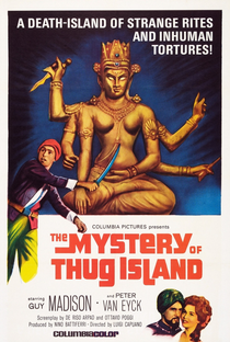 O Mistério da Ilha dos Thugs - Poster / Capa / Cartaz - Oficial 3
