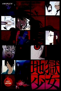 Jigoku Shoujo (1ª Temporada) - Poster / Capa / Cartaz - Oficial 7