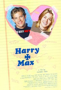 Harry + Max - Poster / Capa / Cartaz - Oficial 1