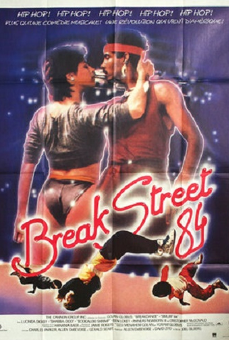 Poster 6 de Filme Breakdance (1984)